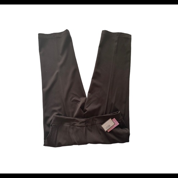 NWT- INVESTMENTS STRAIGHT LEG BLACK PANTS Sz. 16 - Picture 3 of 11